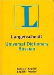 book cover of Langenscheidt Universal Russian Dictionary by Langenscheidt Publishers