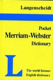 book cover of Langenscheidt's Pocket Dictionary Merriam-Webster English (Langenscheidt's Pocket Dictionary) by Langenscheidt Publishers