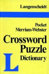 book cover of Langenscheidt's Pocket Crossword Puzzle Dictionary by Langenscheidt Publishers