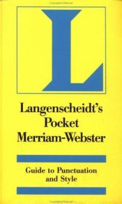 book cover of Pocket Guide to Punctuation and Style (Langenscheidt English Language Reference S.) by Langenscheidt Publishers