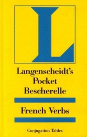 book cover of Langenscheidt's Pocket Bescherelle French Verbs by Langenscheidt Publishers