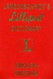 book cover of Langenscheidt English Russian Lilliput Dictionary (Lilliput Dictionaries) by Langenscheidt Publishers