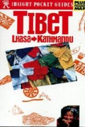 book cover of Tibet (Insight Pocket Guide Tibet) by Steve Van Beek