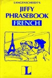 book cover of Jiffy phrasebook French (French Edition) by Langenscheidt Publishers