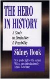 book cover of The Hero In History by Sidney Hook