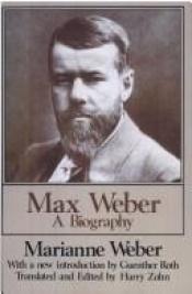 book cover of Max Weber by Marianne Weber