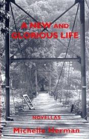 book cover of A new and glorious life by Michelle Herman