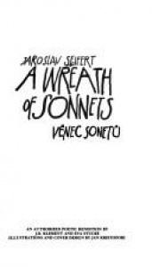 book cover of Wreath of sonnets (Venec sonetu) by Jaroslav Seifert