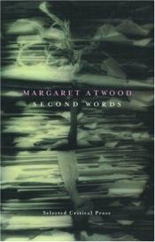 book cover of Second words by Margaret Atwoodová