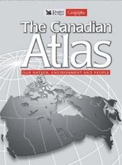book cover of Atlas of Canada by Reader's Digest