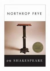 book cover of Northrop Frye on Shakespeare by Northrop Frye