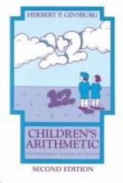 book cover of Children's arithmetic by Herbert Ginsburg