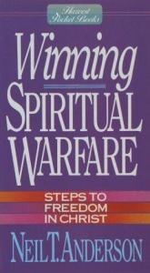 book cover of Winning Spiritual Warfare (Harvest Pocket Books) by Neil Anderson