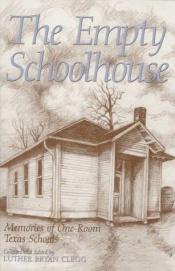 book cover of The Empty School House by Natalie Savage Carlson