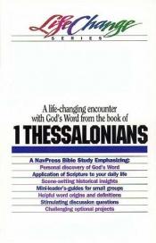 book cover of 1 Thessalonians (LifeChange) by Nav Press