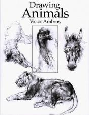 book cover of Drawing Animals by Victor Ambrus