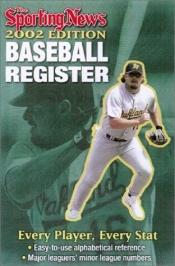 book cover of (TSN Baseball Register 2002) Baseball Register, 2002 Edition by Sporting News