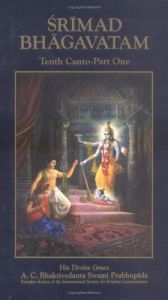 book cover of Srimad Bhagavatam Tenth Canto Part One (v.12) by Prabhupada Bhaktivedanta