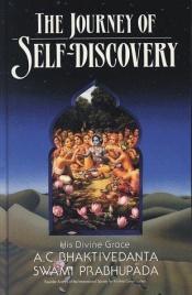 book cover of The Journey Of Self-Discovery by Prabhupada Bhaktivedanta