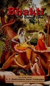 book cover of Antimatiere et Eternité: une Étude Sur L'Iimmortalité Par le Bhakti-Yoga by Prabhupada Bhaktivedanta