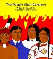 book cover of The people shall continue by Simon J. Ortiz