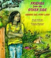 book cover of Friends from the Other Side by Gloria Anzaldua