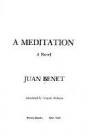 book cover of Una meditación by Juan Benet