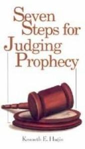 book cover of Seven Steps for Judging Prophecy (study guides) by Kenneth E. Hagin