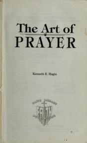 book cover of Bible Prayer Study Course by Kenneth E. Hagin