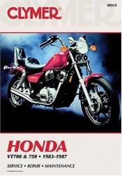 book cover of Honda VT700 & 750, 1983-1984 : service, repair, performance by Ed Scott