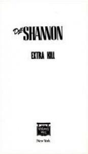 book cover of Extra Kill by Elizabeth Linington