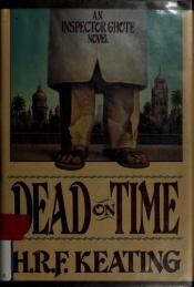 book cover of Dead on Time (Inspector Ghote) by H. R. F. Keating