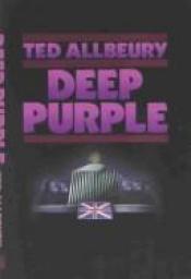 book cover of Deep purple by Ted Allbeury