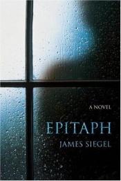 book cover of Epitaph by James Siegel