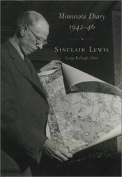 book cover of Minnesota diary, 1942-46 by 辛克萊·路易斯
