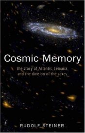 book cover of Cosmic Memory: Atlantis and Lemuria (Harper library of spiritual wisdom) by Rudolf Steiner
