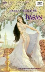 book cover of Hasan by Piers Anthony