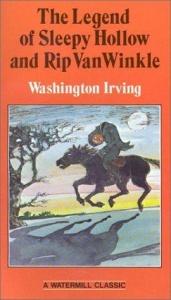 book cover of The Legend of Sleepy Hollow and Other Stories by Washington Irving