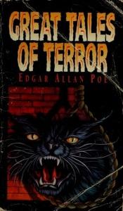 book cover of Great tales of terror by إدغار آلان بو