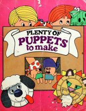 book cover of Plenty of puppets to make by Robyn Supraner