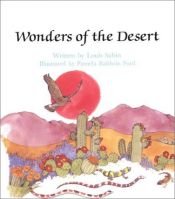 book cover of Wonders of the Desert by Louis Sabin