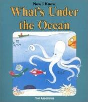 book cover of What's under the ocean by Janet Craig