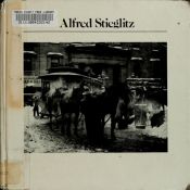 book cover of Alfred Stieglitz - The Aperture History of Photography Series by Alfred Stieglitz