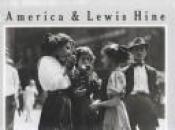 book cover of America & Lewis Hine by Lewis Hine