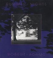 book cover of Summer nights by Robert Adams