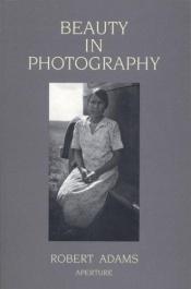 book cover of Beauty in Photography by Robert Adams