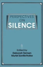 book cover of Perspectives on Silence by Deborah Tannen