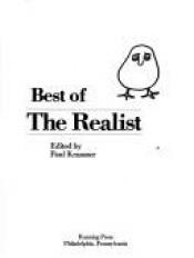 book cover of Best of the Realist by Paul Krassner