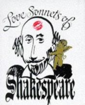 book cover of Sonnets: Love Sonnets (Miniature Editions) by विलियम शेक्सपीयर