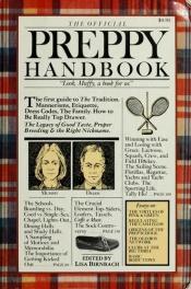 book cover of The official preppy handbook by Lisa Birnbach